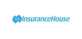 Insurance House Business Logo